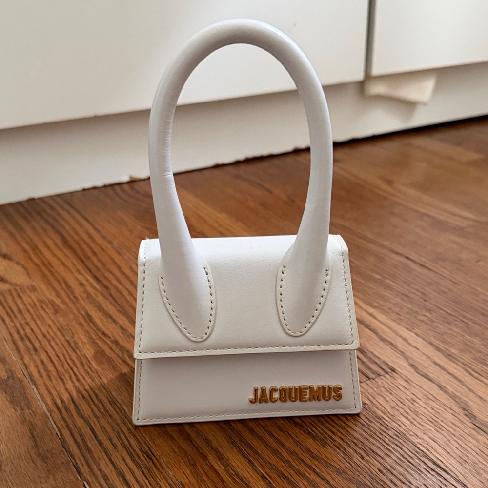 Jacquemus Elegant White Mini Bag